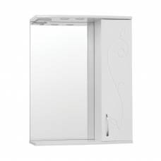 Зеркальный шкаф Style Line Эко Фьюжн Панда 65/С белый