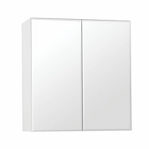 Зеркальный шкаф Style Line Амарант 60 (белый)