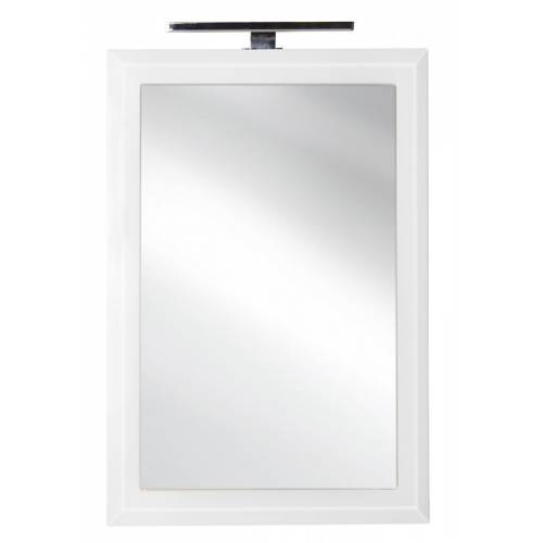 Зеркало Style Line Лотос (60 см) (белый)