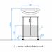 Тумба для ванной Style Line Эко Стандарт №9 50 (с дверками)