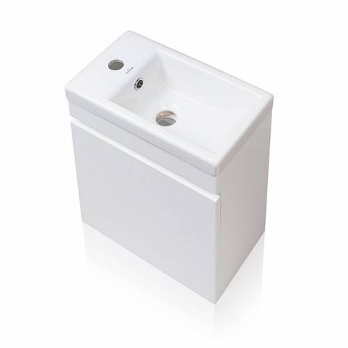 Тумба для ванной Style Line Compact 40 люкс (белый)