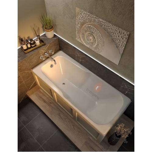 Чугунная ванна Tempra Alex 150x70