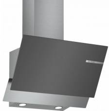 Вытяжка наклонная Bosch DWK65AD70R grey glass