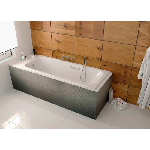 Чугунная ванна Wotte Start 160x75 с отверстиями для ручек БП-00000002