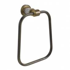 Кольцо для полотенец Boheme Murano 10905-W-BR бронза