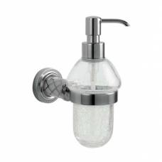 Дозатор для жидкого мыла Boheme Murano 10912-W-CR