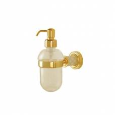 Дозатор для жидкого мыла Boheme Murano 10912-W-G золото