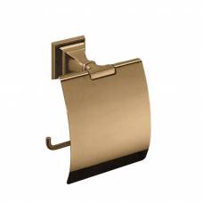 Держатель туалетной бумаги с крышкой Colombo Design Portofino B3291.bronze