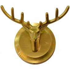 Двойной крючок Bronze de Luxe Royal 81152 бронза
