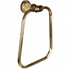 Кольцо для полотенец Boheme Murano Cristal 10905-CRST-G золото