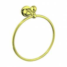 Кольцо для полотенец Cezares OLIMP-RN-03/24-M золото