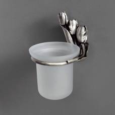 Ершик для унитаза Art&Max Tulip AM-B-0821-T серебро