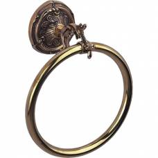 Кольцо для полотенец Art&Max Barocco Crystal AM-1783-Cr бронза