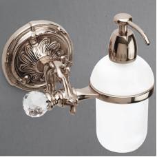 Дозатор жидкого мыла Art&Max Barocco Crystal AM-1788 бронза