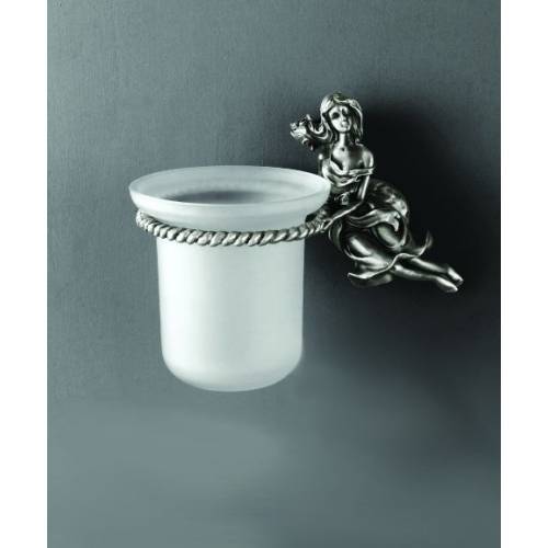 Подставка для туалетного ершика Art&Max Athena AM-B-0611-T серебро