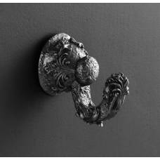 Крючок для полотенец Art&Max Sculpture AM-B-0682-T серебро