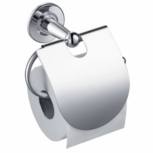 Держатель туалетной бумаги Timo Nelson 150042/00 с крышкой