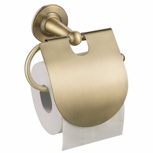 Держатель туалетной бумаги Timo Nelson 160042/02 с крышкой
