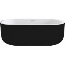 Акриловая ванна Black&White Swan SB109 Black 170x80