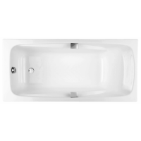 Чугунная ванна Jacob Delafon Repos 170x80 E2915 с отверстиями под ручки