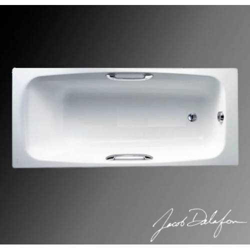 Чугунная ванна Jacob Delafon Diapason 170x75 без ручек E2937