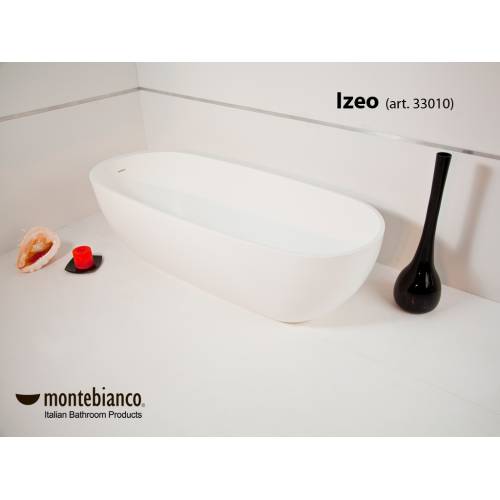 Ванна из литьевого мрамора Montebianco Izeo 170х70