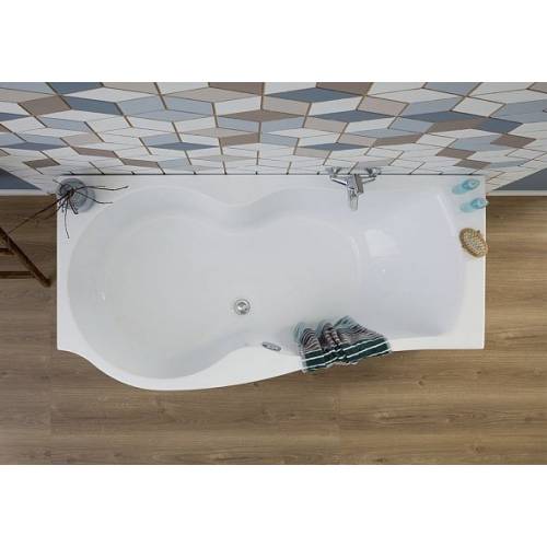 Акриловая ванна Aquanet Nicol 170x85 L