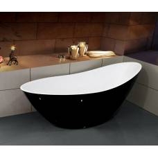 Акриловая ванна Esbano London (Black) 180х80