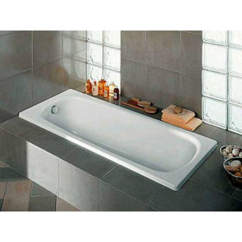 Чугунная ванна Roca Continental 21290300R 150x70 см без антискользящего покрытия