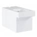 Унитаз компакт безободковый Grohe Cube Ceramic 3948400H крышка микролифт
