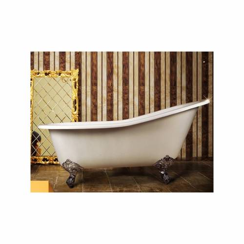 Чугунная ванна Magliezza Gracia 170x76 ножки белые