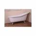 Чугунная ванна Magliezza Gracia 170x76 ножки хром