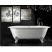 Чугунная ванна Elegansa Gretta Chrome 170х75