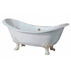 Чугунная ванна Magliezza Julietta 183x78 ножки белые