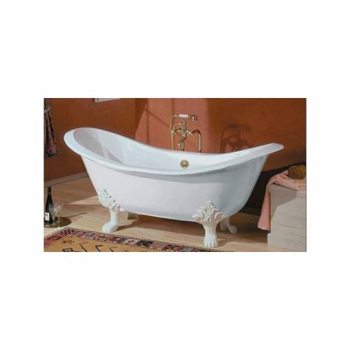 Чугунная ванна Magliezza Julietta 183x78 ножки бронза