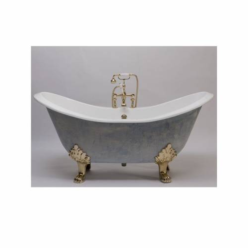 Чугунная ванна Magliezza Julietta 183x78 ножки бронза