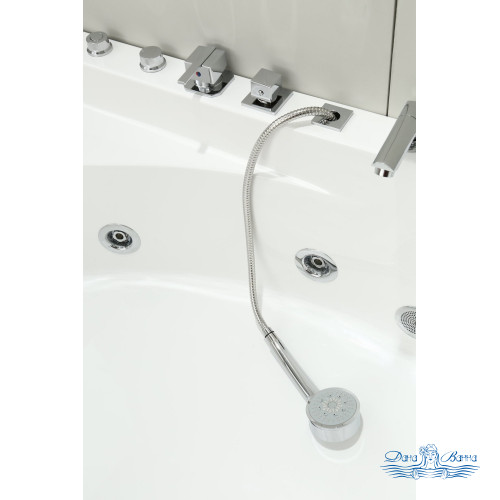 Акриловая ванна Black&White Galaxy GB5008 160x100 L