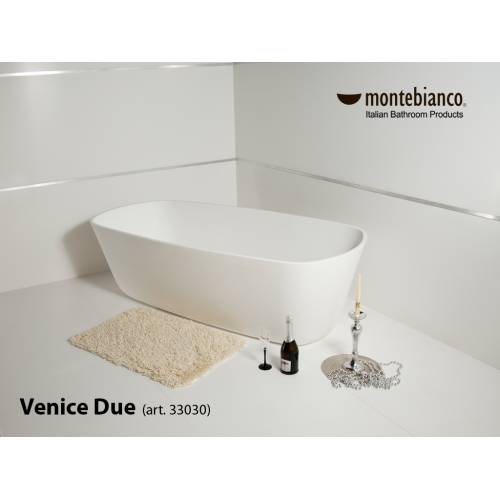 Ванна из литьевого мрамора Montebianco Venice Due 187х90