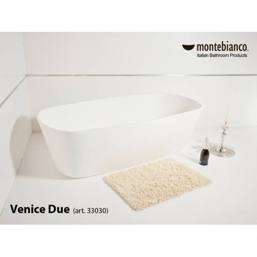 Ванна из литьевого мрамора Montebianco Venice Due 187х90