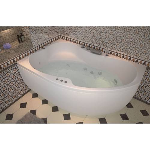 Акриловая ванна Aquanet Capri 170x110 L