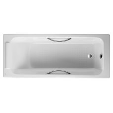 Чугунная ванна Jacob Delafon Parallel E2949 150x70 с отверстиями под ручки