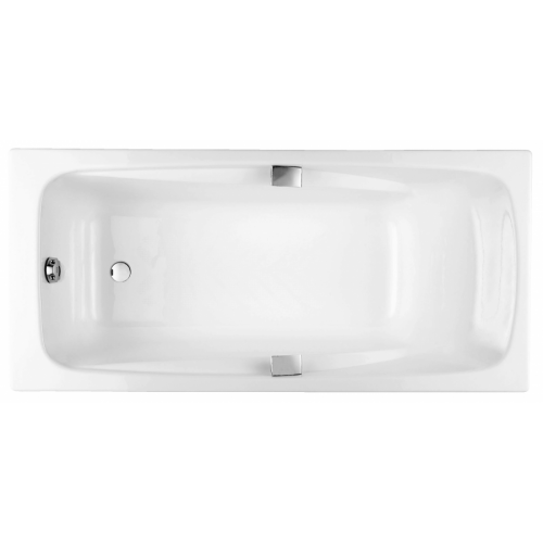 Чугунная ванна Jacob Delafon Repos E2903 180x85 с отверстиями под ручки