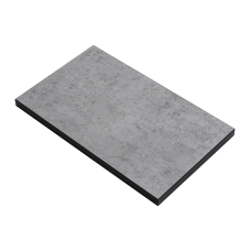 Полка Brevita Rock для металлокаркаса (бетон светло-серый) Rock-017-48