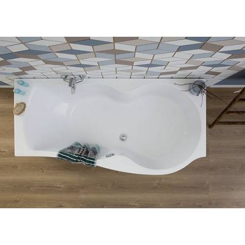 Акриловая ванна Aquanet Nicol 170x85 R
