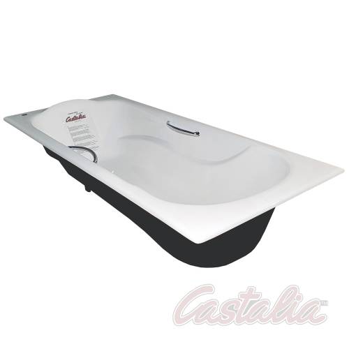 Чугунная ванна Castalia Venera S2021 180x80 с ручками Ц0000150