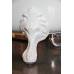 Ванна из литьевого мрамора PAA Victoria 170x85 c каменными ножками Antica в белом