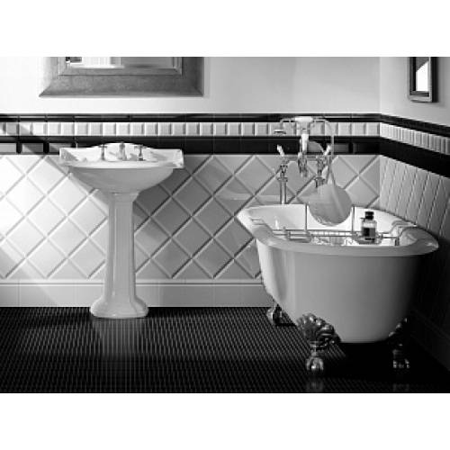 Чугунная ванна Devon&Devon Admiral ножки алюминий