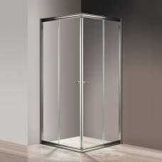 Душевой уголок Cezares Giubileo-A-2-90 прозрачное стекло, бронза 90х90
