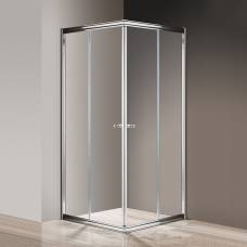 Душевой уголок Cezares Giubileo-A-2-90 прозрачное стекло, хром 90х90