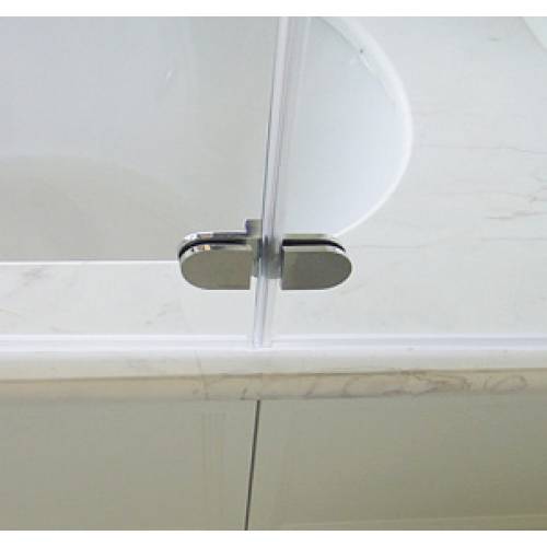 Шторка на ванну GuteWetter Lux Pearl GV-102 правая 120 профиль хром